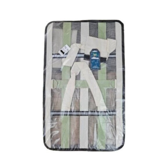 Pet Carrier, Green Stripe - Picture 5 of 5